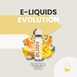 Liquideo Evolution Burn Banana