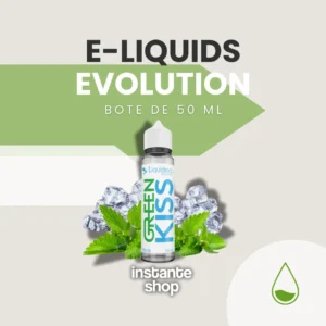 Liquideo Evolution Green Kiss