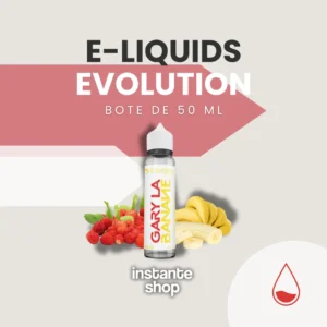 Liquideo Evolution Gary La Banana 50ML