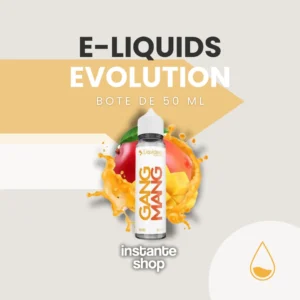 Liquideo Evolution Gang Mang 50ML