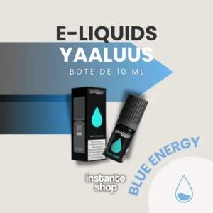 Energy Blue 0mg Yaaluus E-liquids Energy Blue