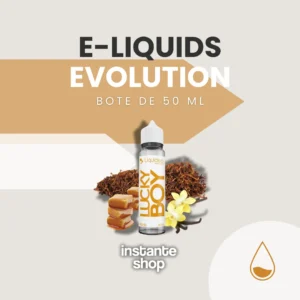 Liquideo Evolution Lucky Boy 50ML