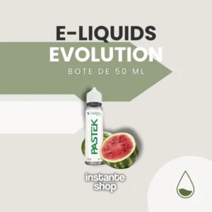 Liquideo Evolution Pastek 50ML