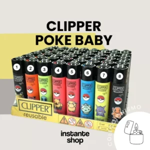 Clipper Edición pokemon baby