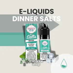 Spearmint Menthol NIC SALT