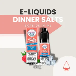 Lychee Ice NIC SALT - Dinner Lady