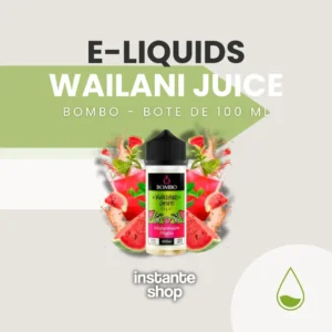 Bombo Wailani Juice Blueberry y Raspberry