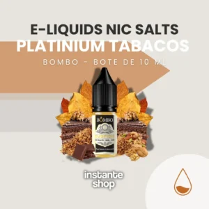 Platinium Tabaco Cuspidis