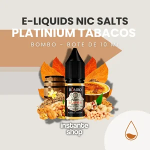 Platinium Tabaco Nutty Supra