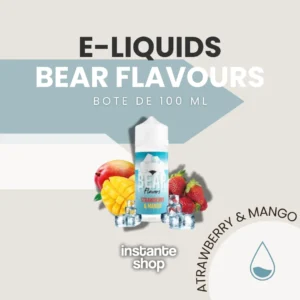 100ml Strawberry y mango Bear Flavors