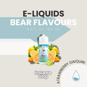 100ml Orange Lemon y Lime Bear Flavors