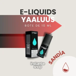 Yaaluus E-liquids Sandía 0mg