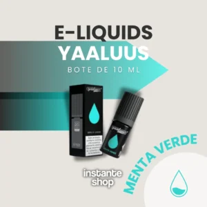 Yaaluus E-liquids Menta Verde 0mg