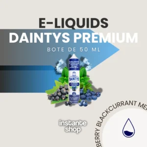 Líquido Grape y Blackcurrant 50ML Dainty's Premium