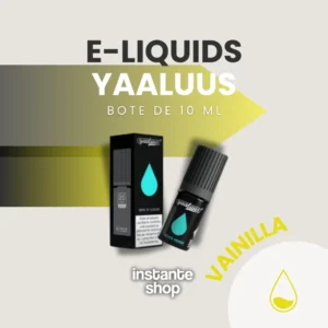 Yaaluus E-liquids Vainilla 0mg