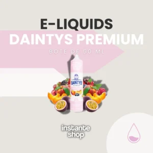 El Líquido Fruit Punch 50ML Dainty's Premium