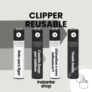 Clipper Reusable