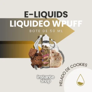 Wpuff Flavors Helado de Cookies