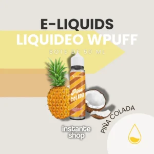 Wpuff Flavors Piña Colada 50ML