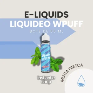 Wpuff Flavors Menta Fresca