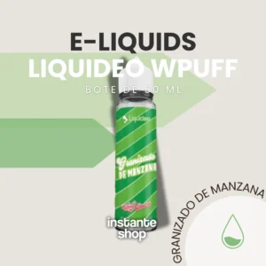 Wpuff Flavors Granizado de Manzana 50ML