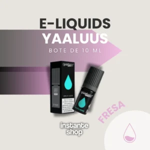 Yaaluus E-liquids Fresa 0mg