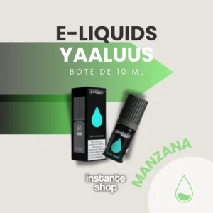 Yaaluus E-liquids Manzana 0mg