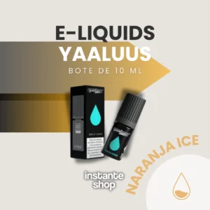 Yaaluus E-liquids Naranja 0mg