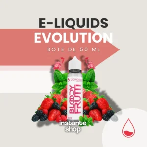 Liquideo Evolution Bloody Frutti 10ML