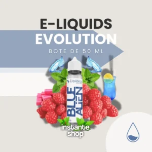 Liquideo evolution Blue Alien