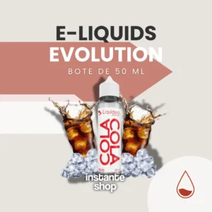 Liquideo evolution Cola Cola