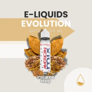 Liquideo Evolution American Mix 50ML