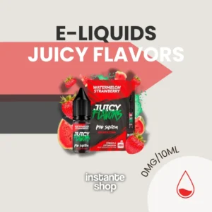 Watermelon Strawberry Juicy Flavors