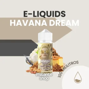 Líquido Havana Dream Crème Brûlée