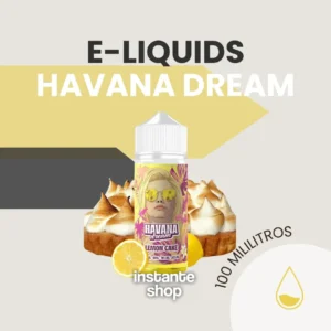 Líquido Havana Dream Lemon Cake 120ml