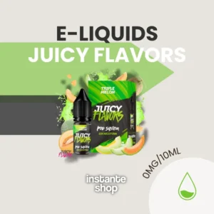 Triple Melon Juicy Flavors