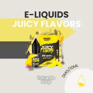 Banana Candy Juicy Flavors 10ml