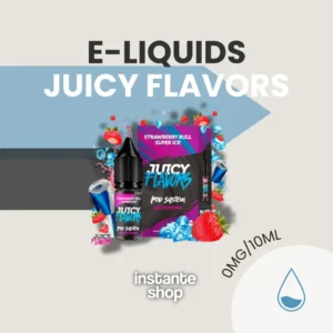 Strawberry Bull Juicy Flavors 10ml