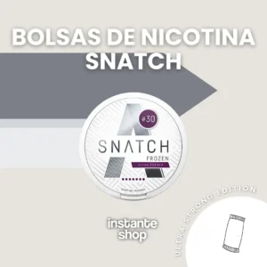 Snatch Frozen Ultra Strong – Nicopods